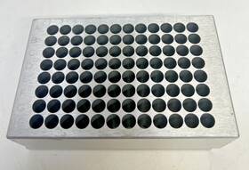 P-96-450r Greiner Bio-one U Micro Plate Adapter 96 Deep Well Blocks Metal