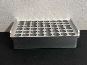 P-96-r Greiner Bio-one U Micro Plate Adapter 48 Well Blocks Metal