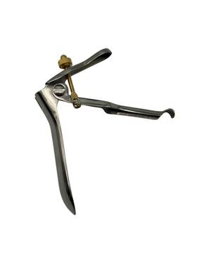 2812 Gyntex Gynex Graves Speculum - Open-sided Right Size L