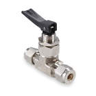 H-1200-ss-l-1-4 Ham-let Mini Ball Valve