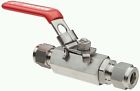 H-700-ss-l-3-8-t-ld Ham-let 3-8 Let-lok Stainless