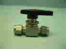 H-800s-ss-l-1 H-800 4-dv Ham-let 1 4 Ss Tube-fitting Ball Valve New D18 2061