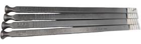 20-0228 H & Co And Osteotome Lot Of 4 8mm Thin 7in Dental Oral