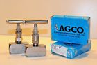 H1vds2 7-413 Anderson Greenwood Npt Psi Ss Needle Valve
