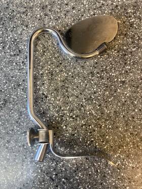 254140 Hager Worldwide Optical Saliva Ejector Svedopter Autoclavable