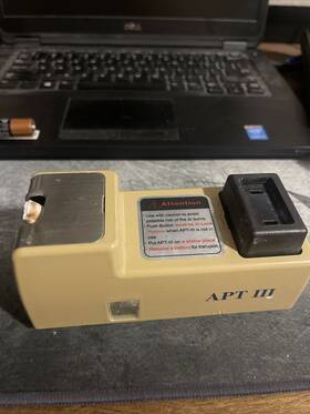 401025 Hager Apt Iii Portable Dental Butane Burner 1 Handed Standard