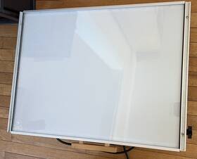 Bl1218 Hall Productions Vintage Production Portable Light Box
