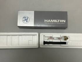 201300 Hamilton Model 1005 Ad Syringe M8 Threads 5 Ml