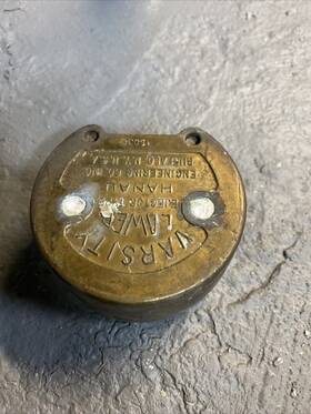 16036 Hanau Vintage Varsity Flask Ejector Type Lower Dental. Used See Photos