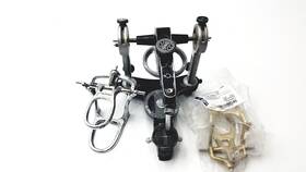 Poh621108-07j Hanau Semi-adjustable Dental Modular With Chrome Articulator
