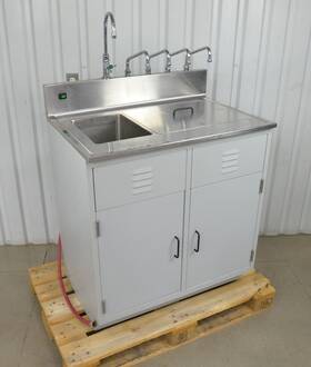 26105sswcel Handler 26105sswc Redwing Electric Boil Out Washout And Curing Unit