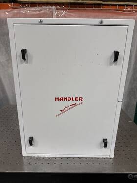 60ufc Handler Red Wing Super Sucker Dust Collector No