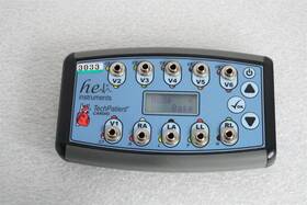 He Instruments Tpcv4 Techpatient Cardio V4 Ecg Cardiac Simulator Hi-sig Model