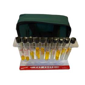 79173 Health Edco Education - Fat Facts Snack Foods Test Tubes With Case