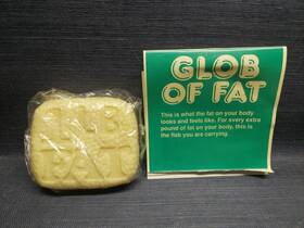 He-26017 Health Edco 1lb Of Fat Glob Education Model Personal Trainer