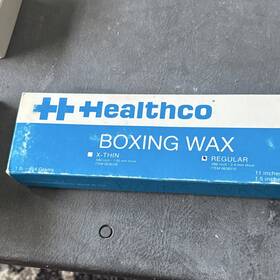 0628328 Healthco Boxing Wax Mpn Dental Laboratory Dentistry Supplies
