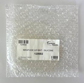 120682 Heathrow Scientific Magfuge Silicone Lid Mat Lab Accessory