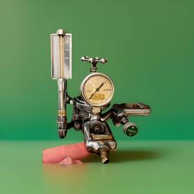 Kr18811 Heidbrink Airator Anesthesia Regulator The Ohio Chemical &mfg Co