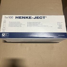 7886-1 Henke-ject Ct. Boxes Single Use Syringes 10ml 12 Ml