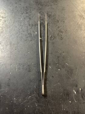 100-3313 Henry Schein Tweezers Serrated Edge Hs