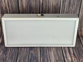 313-8131 Henry Schein # 100 Slim Line White Dental X-ray Illuminator #313-8131 13.5 Inch X 6