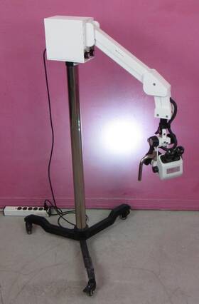 570-0144 Henry Schein Colpo-master Binocular Zoom Suspension Arm Led Colposcope