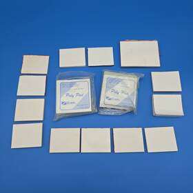 Ad1551 Henry Schein Vintage Poly Pad Dental Mixing 3 Inch X3 100 Sheets Plus Others
