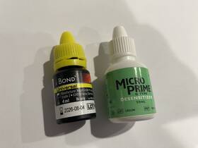 66061411 Heraeus Kulzer Ibond Universal Adhesive Bottle 4ml Exp 2026 Microprime Desens
