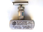 Hn491u3331213 Hex Valve Stainless Steel Needle Psi