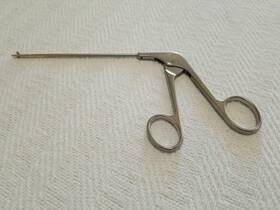 Hnm-5-600-472 Hnm Medical Hook Scissors Straight 3.4mm Working Length Mj7