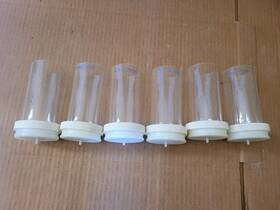 50-0914 Horizon Biotage Dryvap Drydisk Assembly 225ml - Set Of 6