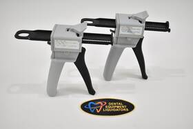 2m50-41 Hoss Dental Supply Set Of 2 - Impression Material Dispensers M50 11/12