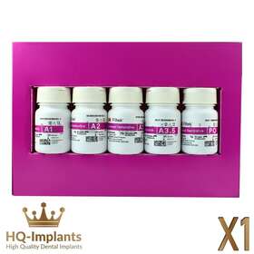 430006575ck Hq Universal Restorative Capsules Kit Composite Material Light Cure Nanocomposite