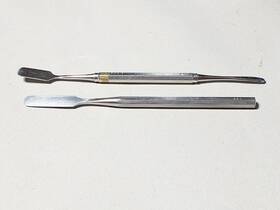 Ppr3-k9 Hu Fredy. &. Ss White Ppr3-k9. Lot Of 2 Hu-friedy Periosteal - Dental Cement Spatula Spt 336