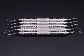 14r6 Hu-friedy 13r6 Lot Of 5 #sg13/14r6 Gracey Curette