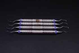 49e2 Hu-friedy Lot Of 4 Curette Everedge 2.0 Sl3/49e2