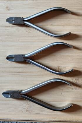 678-104 Hu-friedy 3 Ortho Hard Wire Cutter