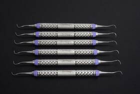 Syg7 Hu-friedy 89e2 Lot Of 6 Syg7/89e2 Everedge Curette Younger Good De 7/8 #9 Handle