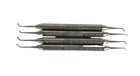 27s6 Hu-friedy Bb26/27s6 Lot Of 4 Double End Dental Ball Burnisher 30 Day Warranty
