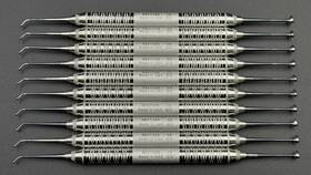 Bb27 Hu-friedy Bb27/296 Lot Of 10 #bb27/296 27/29 Ball Burnishers