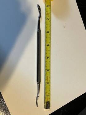 Bf11 Hu-friedy Hu-friedy- Tarno Dental Bone File Seldin 11 Usa Stainless
