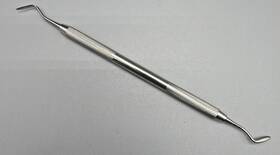 Cvwl1 Hu-friedy - 1 Wall Carver Dental Instrument Very Nice