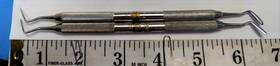 Cvwr2 Hu-friedy Lot Of 2 - Carver Ward #2 Hdl #41 Of#45