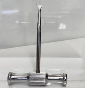 E11rx Hu-friedy - Elevator #11rx Hdl #cross Bar Handle