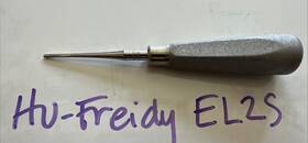 El2s Hu-friedy 2 Mm Straight Luxating Elevator - Pre-owned