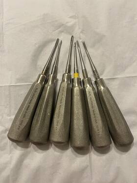 El3c Hu-friedy Dental 3mm Curved Luxating Elevator