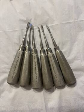 El5c Hu-friedy Dental 5mm Curved Luxating Elevator
