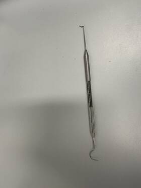 Ex23 Hu-friedy Ex23/66 Lot Of 9hu Ex23/6 Double End #23/6 Dental Explorers #6 Satin Steel Handle