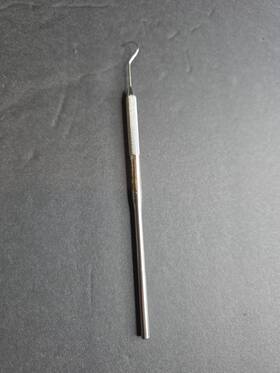 Exs23 Hu-friedy Single End Dental #23 Explorer With Round Handle