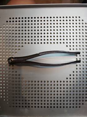 Faf151 Hu-friedy 151 Apical Forceps -